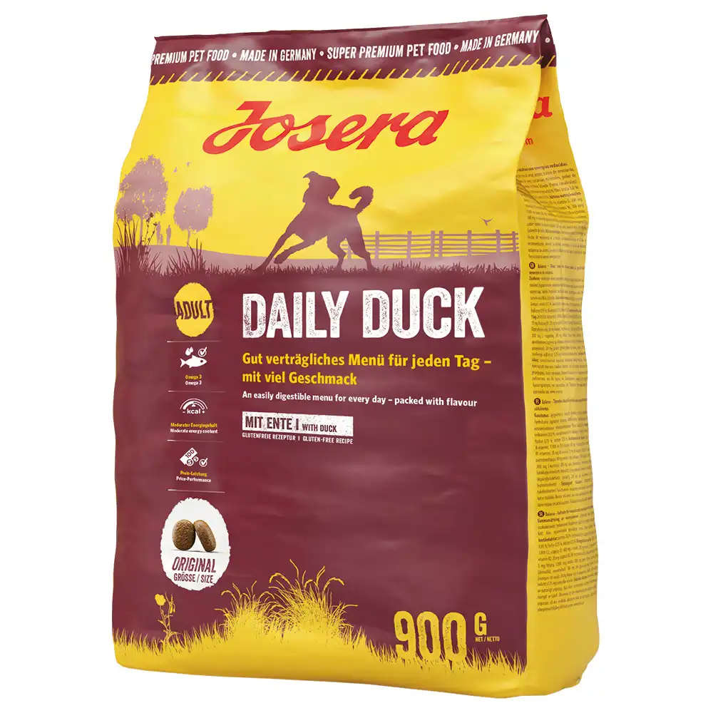 Josera Daily con pato pienso para perros - 900 g