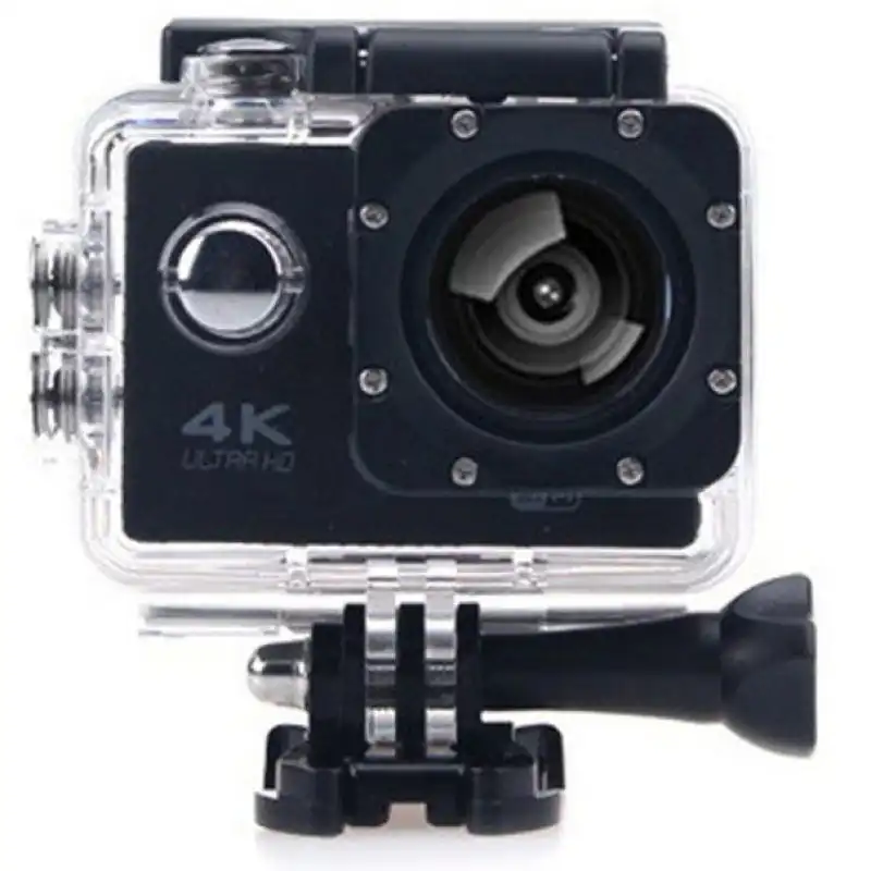 Kinsi D800 Cámara Deportiva 4K Wifi Negra