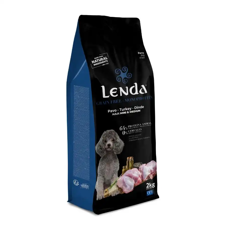 Lenda Grain Free Pavo pienso para perros - 2 kg - Lenda - Comparador de precios