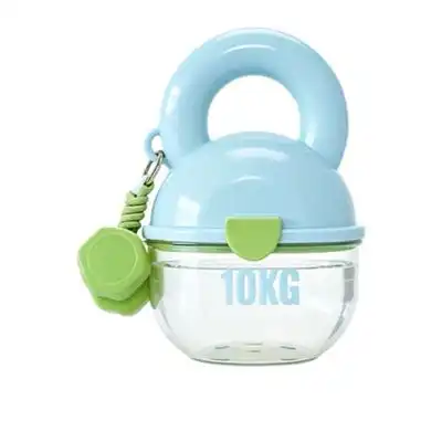MCBOSON Taza de viaje Vitality Kettlebell para gatos y perros, azul - Azul - Mcboson - Comparador de precios