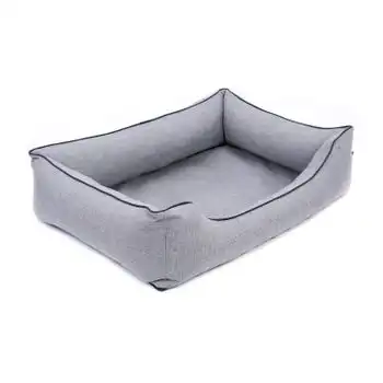 Mestizo Mallorca Orthopedic Cama Para Perros, Sofá, Lavable, Cama Con Certificado Öko-tex, Color Gris Claro, 100x75cm, Smo-gra-b-3