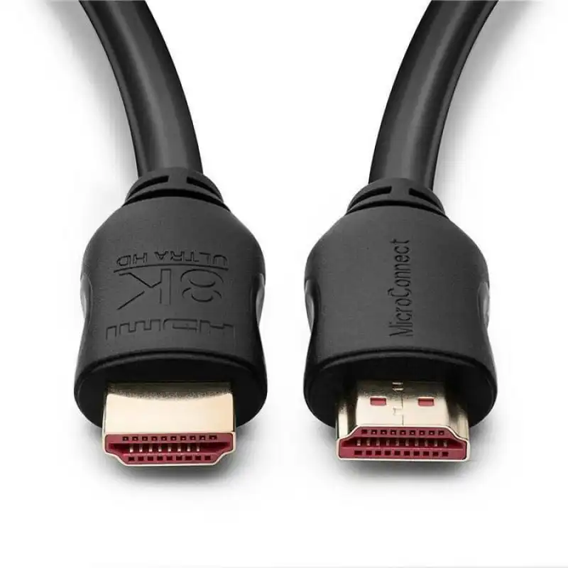 MicroConnect Cable HDMI 2.1 8K 120Hz 48Gb/s Negro 0.5m