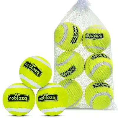 Nobleza Pelota Natural Elástica para perros - 6.35 cm - NOBLEZA - Comparador de precios