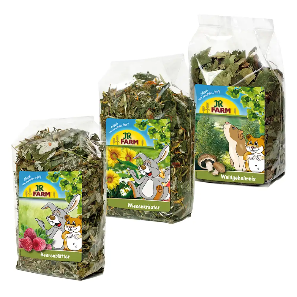 Pack JR Farm Secreto del bosque y del prado Set de 3 (350 g)