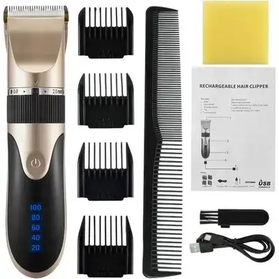 Pawffee Recortadora profesional inalámbrica USB para barba, corte preciso - 1 pieza - Pawffee - Comparador de precios