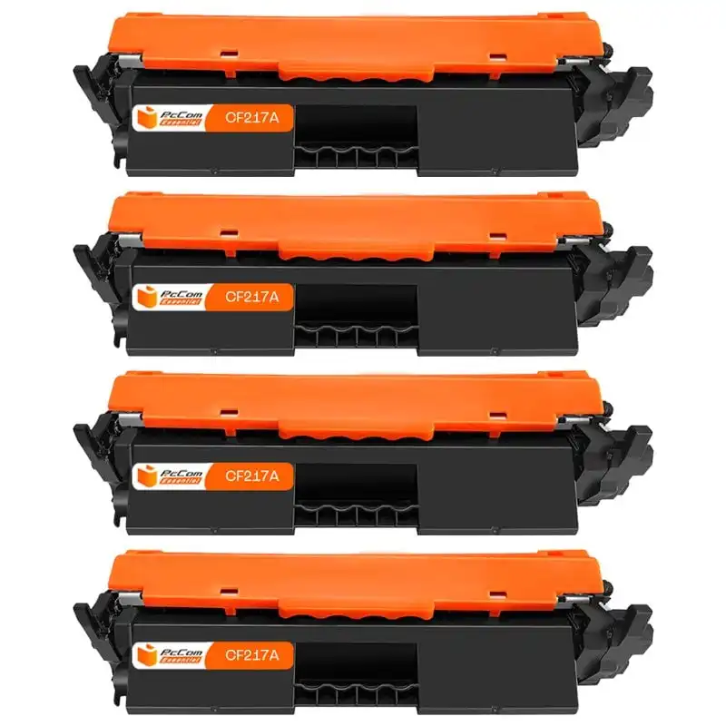 Pccom Essential HP CF217A Tóner Compatible Negro Pack 4