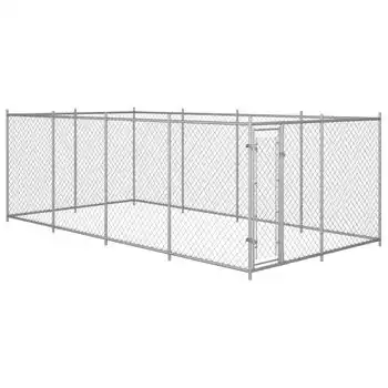 Perrera De Exterior 8x4x2 M Vidaxl