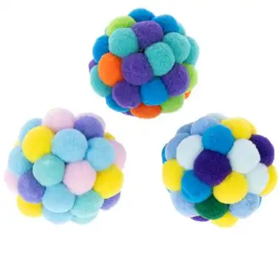 Pompones TIAKI para gatos - Set de 3 - TIAKI - Comparador de precios