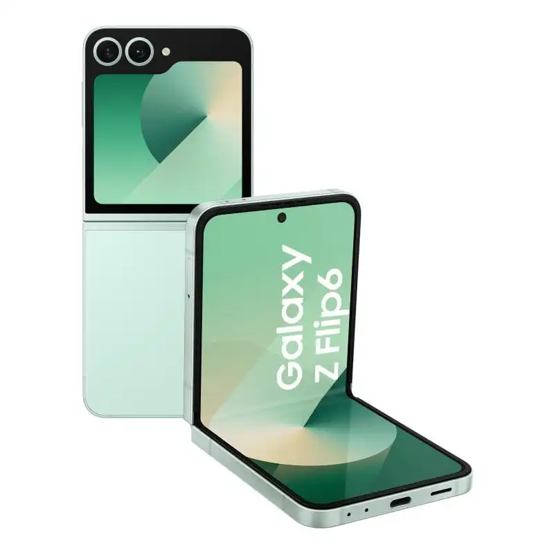 Samsung Galaxy Z Flip6 512GB Smartphone Plegable con IA Verde Libre