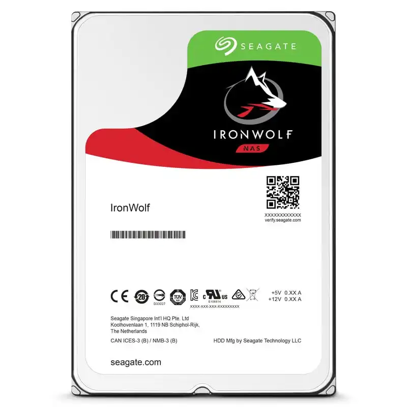 Seagate IronWolf NAS 8TB SATA3