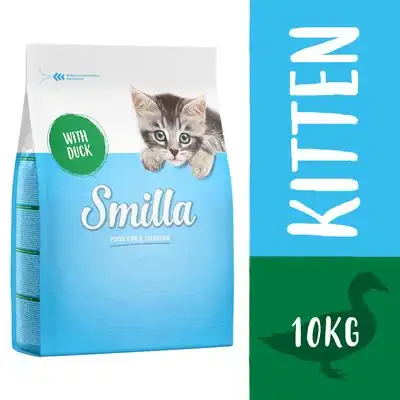 Smilla kitten con pato - 10 kg - Smilla - Comparador de precios