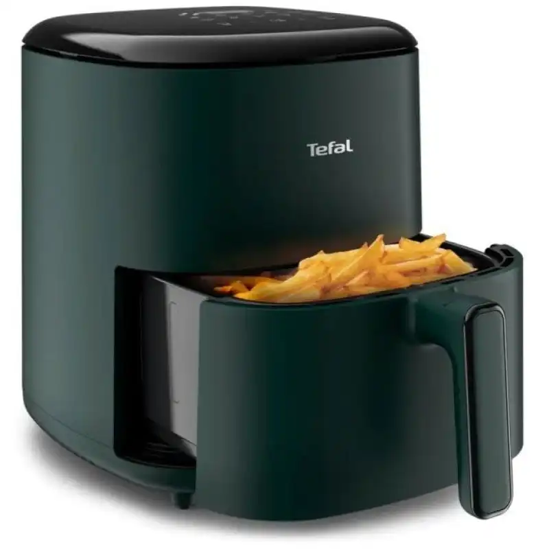 Tefal Easy Fry Max Freidora de Aire 5L 1500W 10 Programas Verde