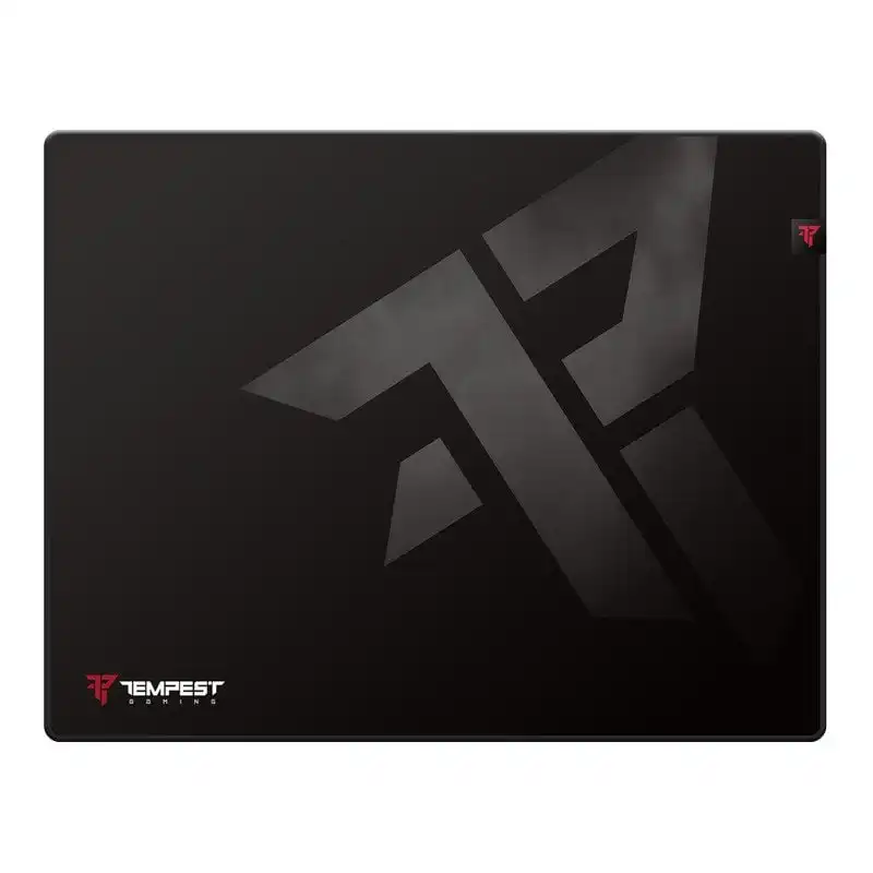 Tempest Mousepad 46x36cm 3mm Alfombrilla Gaming Negra