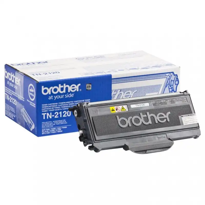 Tóner Original Brother TN2120 Negro