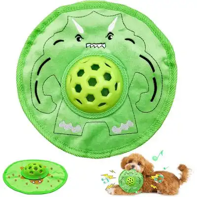 UAMLY Frisbee para perros con alimentador lento - Verde - Uamly - Comparador de precios
