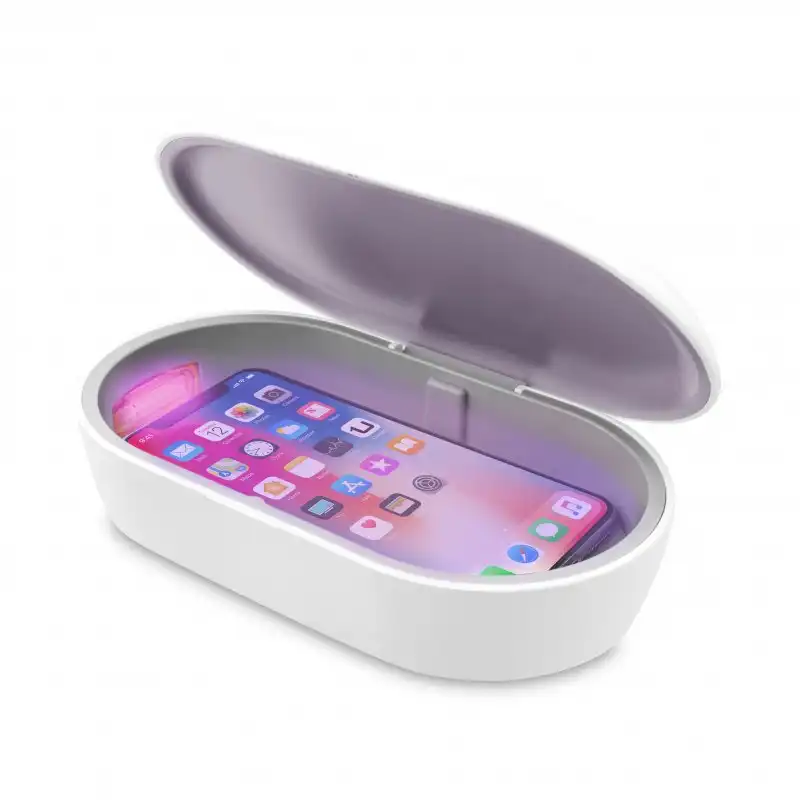 Unotec Esterilizador UV de Bacterias/Virus con Cargador de Inducción