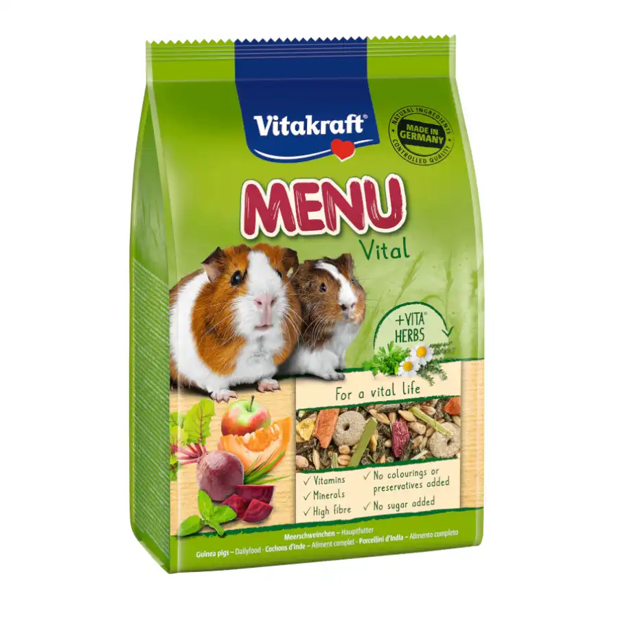 Vitakraft Menú Vital pienso para cobayas - 1 kg - Vitakraft - Comparador de precios