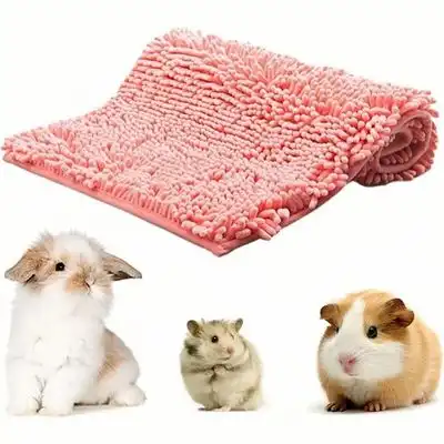 ZooVenture Alfombrilla reutilizable para jaula de cobayas - Rosa - Zooventure - Comparador de precios