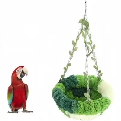 ZooVenture Nido de pájaro de vellón de coral - GRANDE - Zooventure - Comparador de precios
