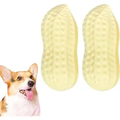 ZooVenture s de goma blanca para perros (2 piezas) - Juego de 2 piezas | Color: Blanco - Zooventure - Comparador de precios