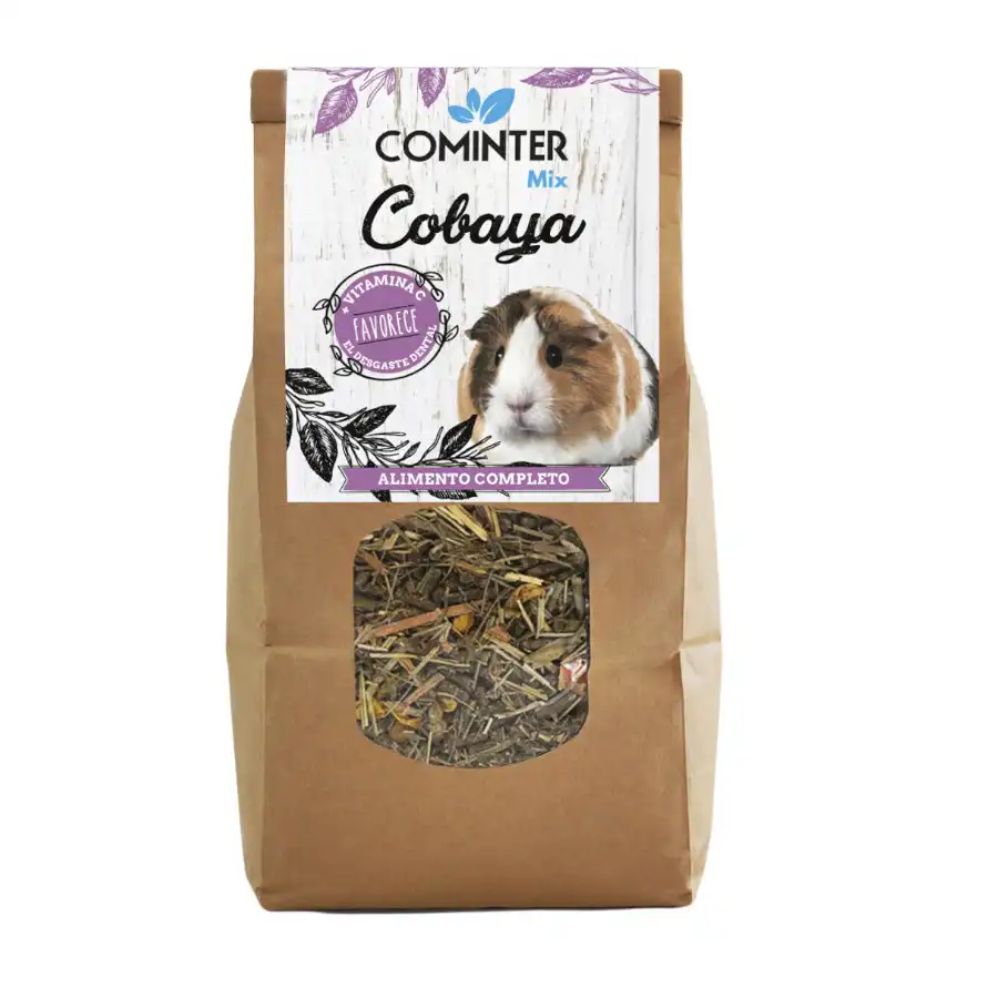 Heno para cobayas Cominter Mix 1 kg