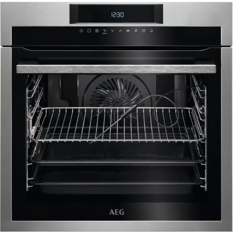 AEG BPE642120M Horno Multifunción Pirolítico 71L A+ Acero Inoxidable