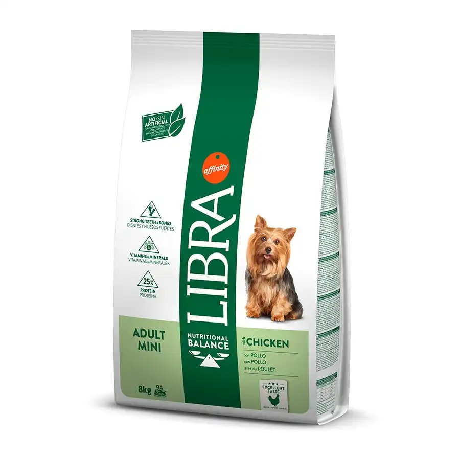 Affinity Libra Adult Mini Pollo pienso para perros