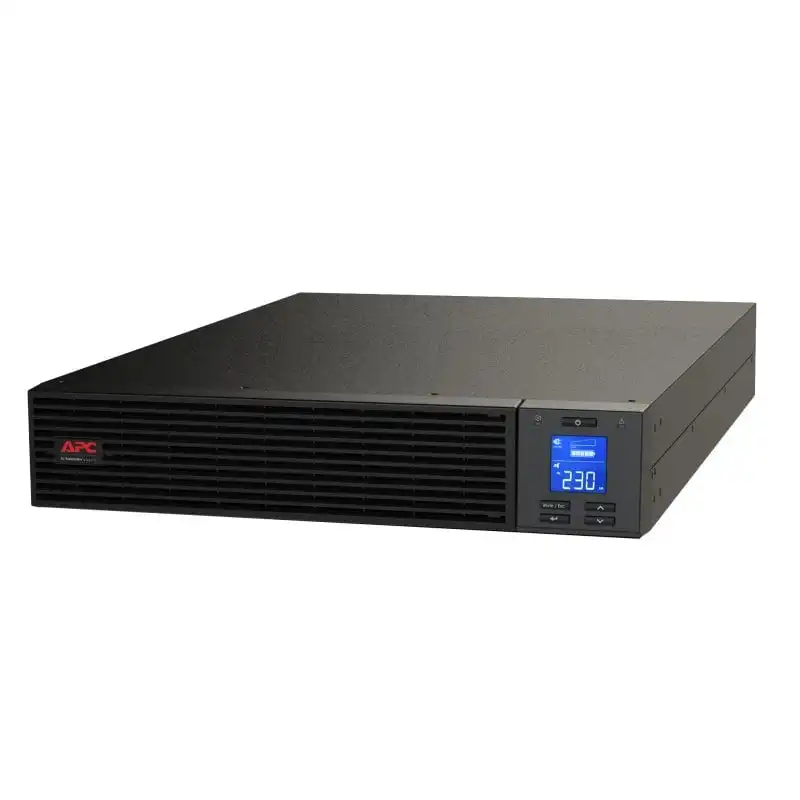 APC Easy UPS SRV RM SAI de Doble Conversión On-Line 1000VA 800W para Montaje en Rack 2U