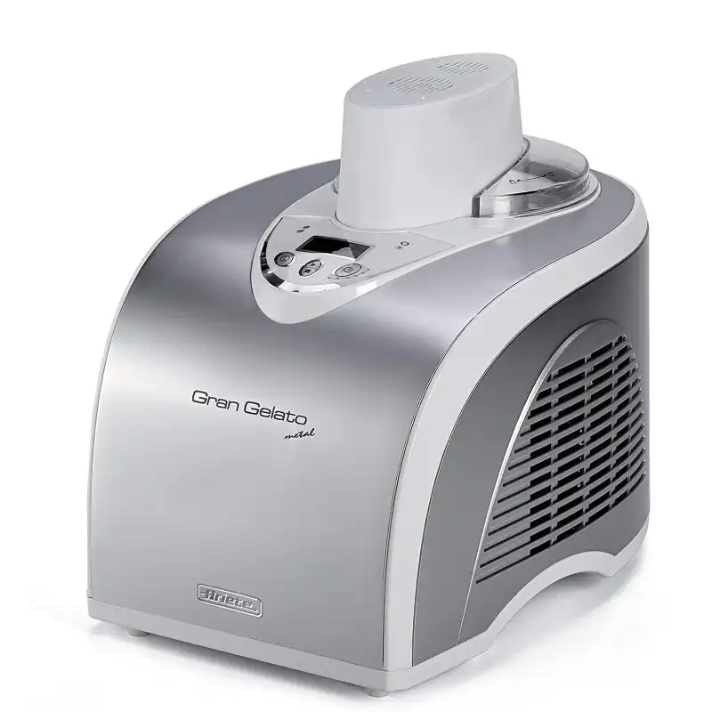 Ariete Gran Gelato Heladera Autoenfriante 1L 135W Plata