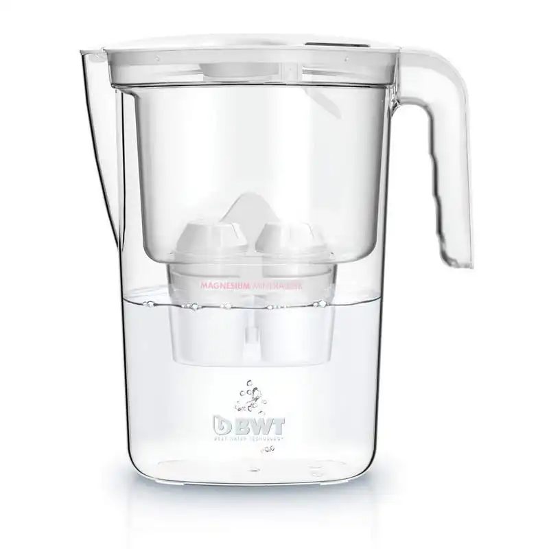 BWT Vida Manual Jarra Filtradora de Agua con Magnesio 2.6L Blanco