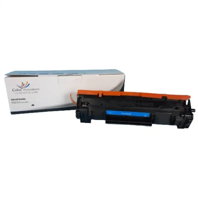 Color Premium Toner Compatible con HP CF244AXL/HP44AXL Negro