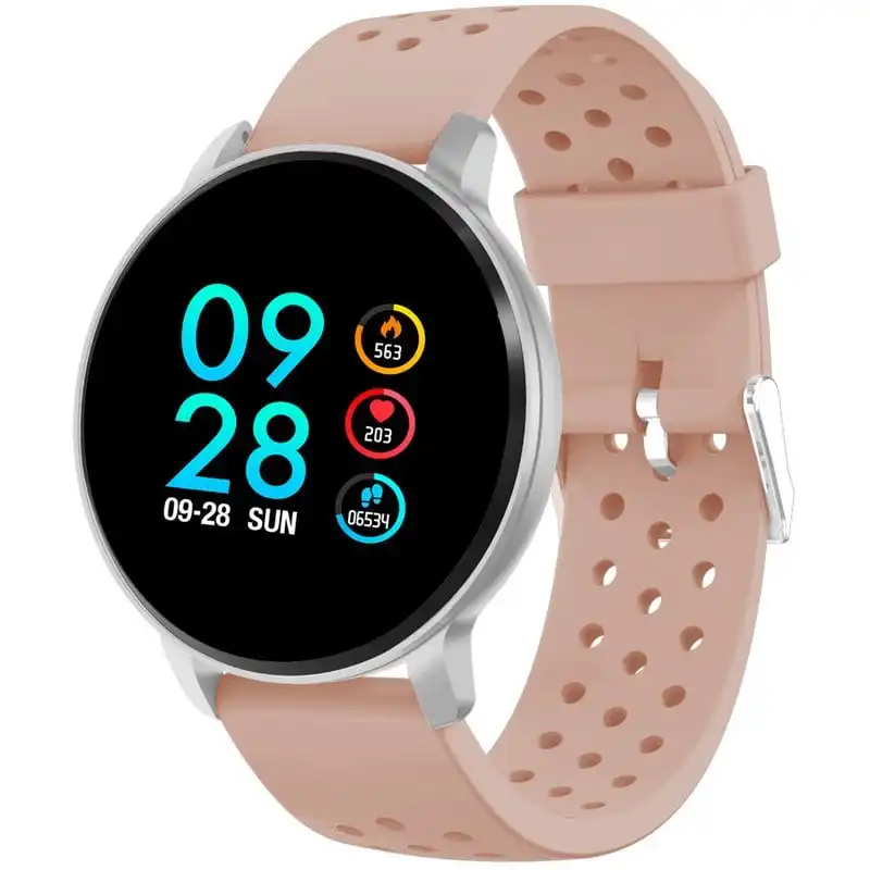 Denver SW-170 Reloj Smartwatch Bluetooth Rosa