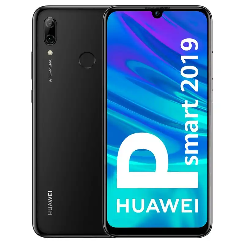Huawei P Smart 2019 3GB/64GB Dual Sim Midnight Black Libre