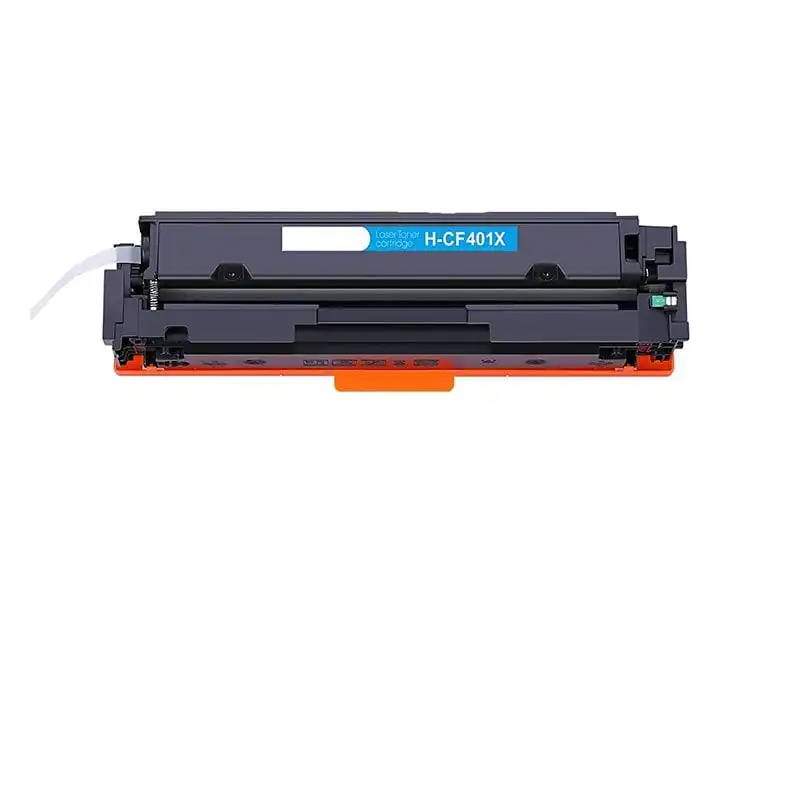 Inkpro Tóner Compatible con HP CF401X (N201X) Cián