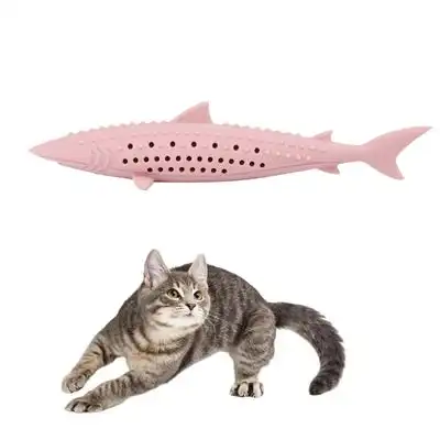 IntiMeg /cepillo para gatos con forma de pez - 1 pieza - IntiMeg - Comparador de precios