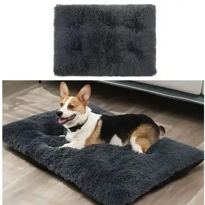 IntiMeg Colchoneta térmica para perros y gatos - Gris oscuro: 65×50 cm - IntiMeg - Comparador de precios