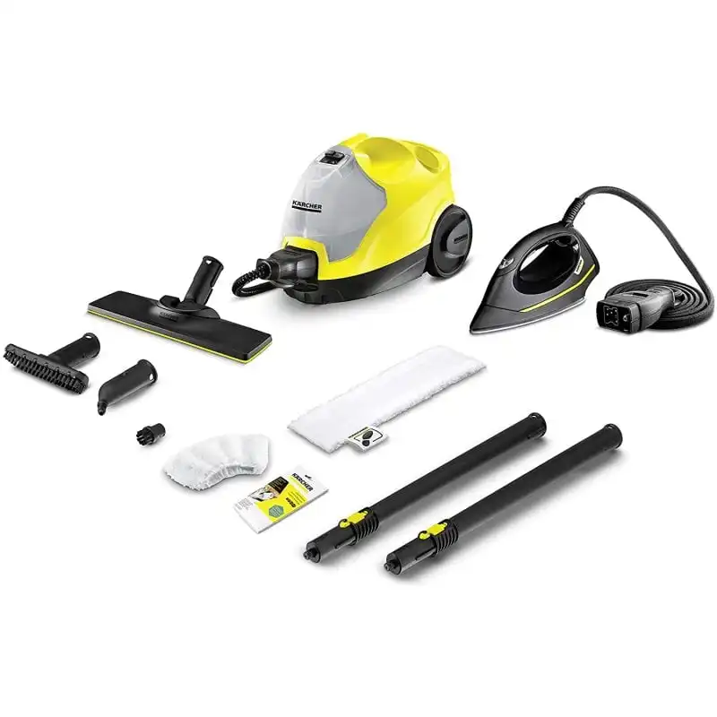 Kärcher SC 4 EasyFix Iron Limpiador a Vapor 3.5 Bares 2000W + Plancha
