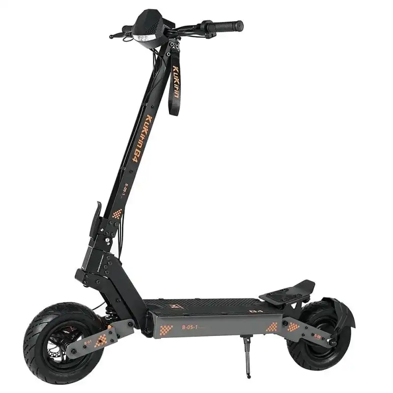 Kukirin G4 Patinete Eléctrico, Motor De 2000w, Batería De 60v20ah, Neumáticos De 11pulgadas, Autonomía De 75km