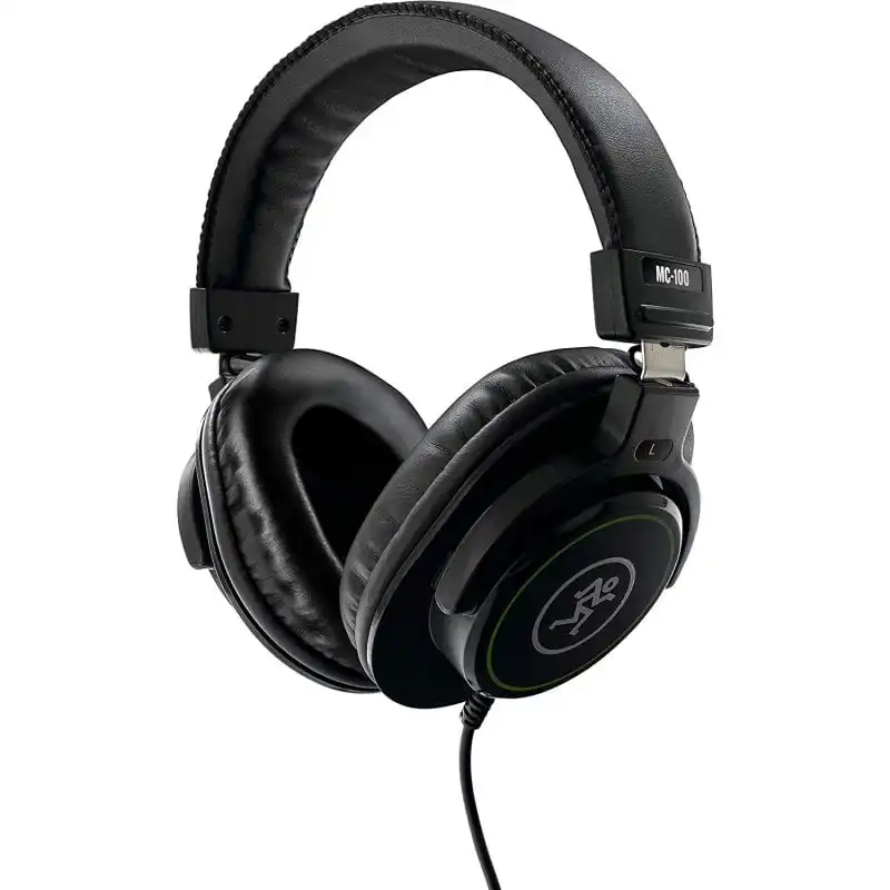 Mackie MC-100 Auriculares Profesionales DJ Negros