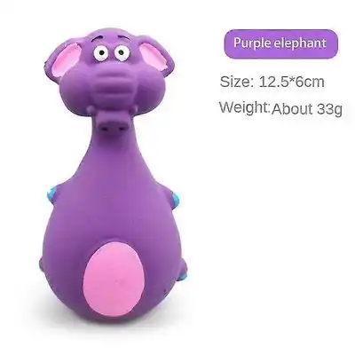 MCBOSON  interactivo elefante/vaca para perros pequeños y grandes - - Mcboson - Comparador de precios