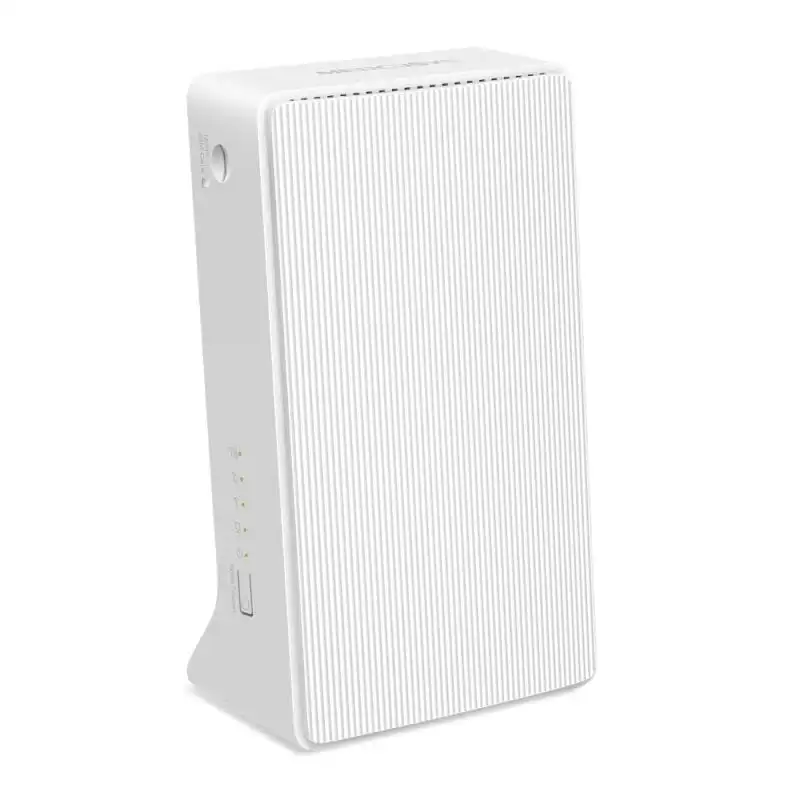 Mercusys MB130-4G Router Inalámbrico 4G LTE Ethernet Doble banda Blanco
