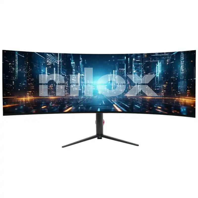 Nilox NXM49CRVDC 49" LED IPS UltraWide Dual QHD 144Hz Curva USB-C
