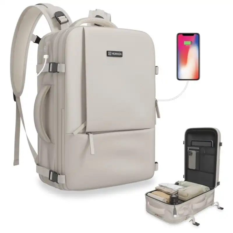 Numada Explorer B40 Mochila de Viaje Cabina 40x20x25cm (20L) Beige