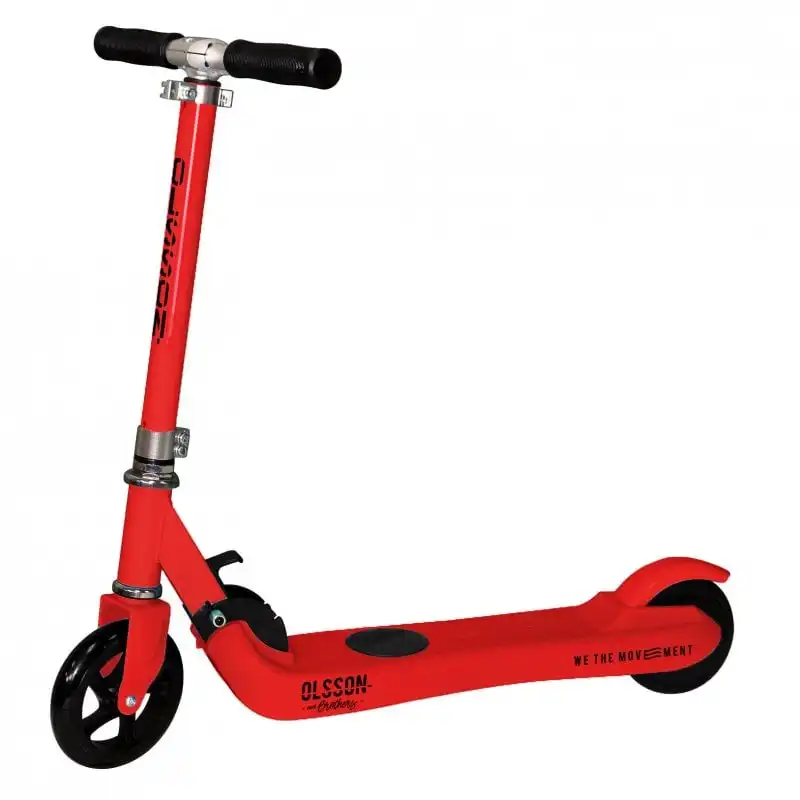 Olsson Fun Patinete Eléctrico Infantil Rojo