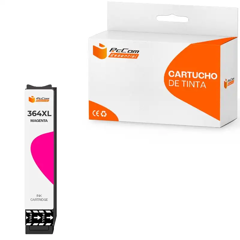 Pccom Essential Cartucho Tinta Compatible con HP 364XL Magenta