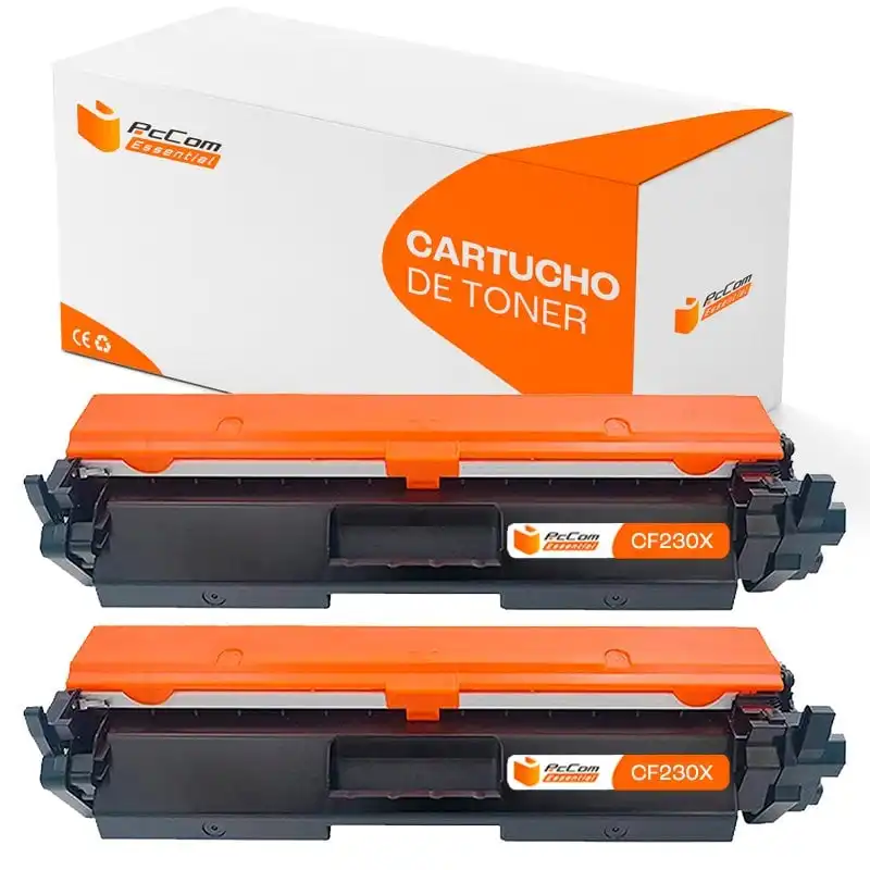 Pccom Essential HP CF230X Tóner Compatible Negro Pack 2