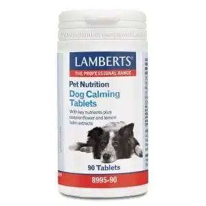 Pet Nutrition Dog Calmantes Para Perros Lamberts 90 Tabletas
