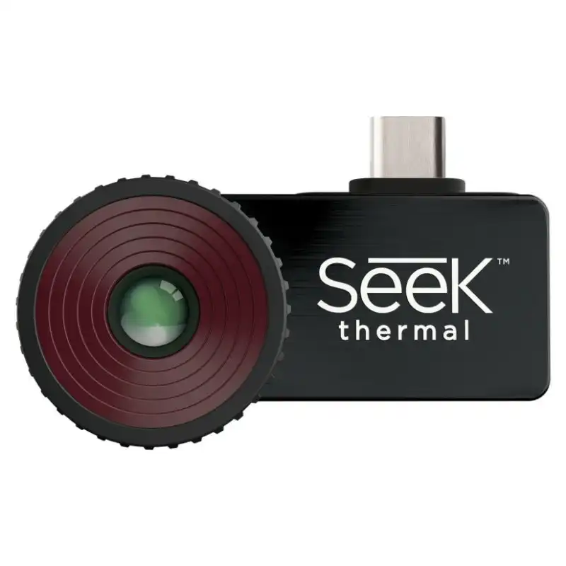 Seek Thermal CQ-AAAX Cámara Térmica 320X240 Píxeles Negro