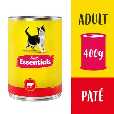 Smilla Essentials Paté - Vacuno (12 x 400 g) - Smilla - Comparador de precios