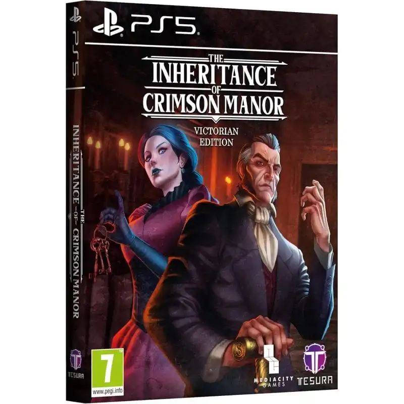 The Inheritance Of Crimson Manor Victorian Edition PS5